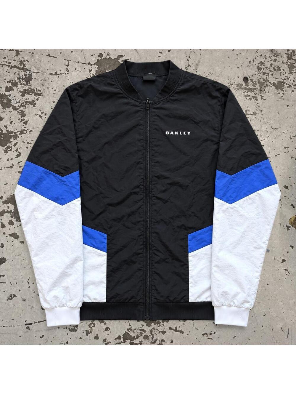 Mens Y2k Oakley Windbreaker Jacket Size XL